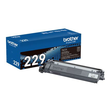 Toner Brother TN229BK - Negro, hasta 1, 500 páginas Toner Brother TN229BK - Negro, hasta 1, 500 páginas